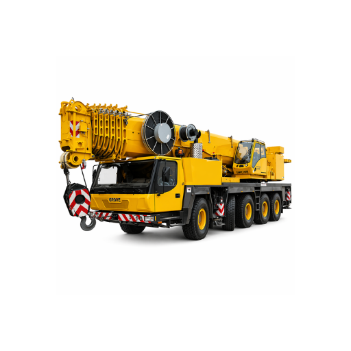 TERRAIN MOBILE CRANE
