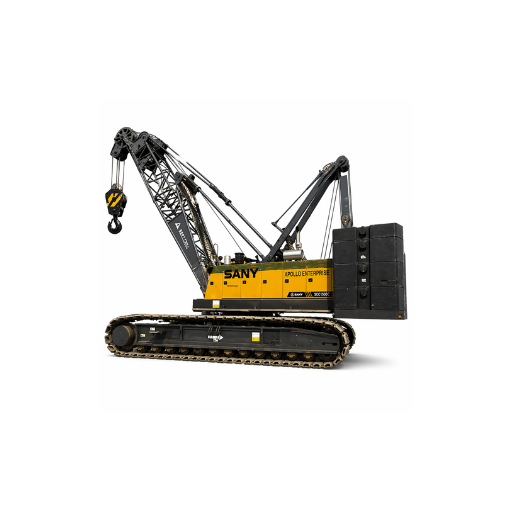 TYRE MOUNTED CRAWLER CRANES